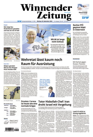 Winnender Zeitung - ePaper