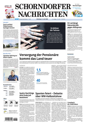 Schorndorfer Nachrichten