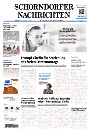 Schorndorfer Nachrichten