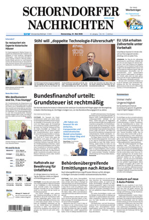 Schorndorfer Nachrichten