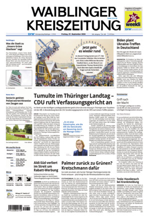 Waiblinger Kreiszeitung - ePaper