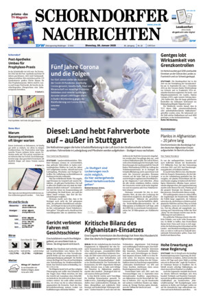 Schorndorfer Nachrichten - ePaper