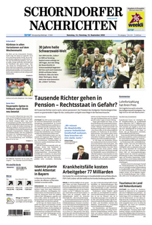 Schorndorfer Nachrichten - ePaper