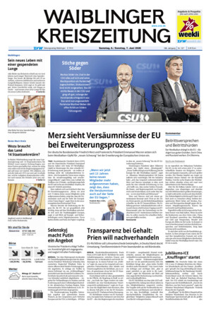 Waiblinger Kreiszeitung
