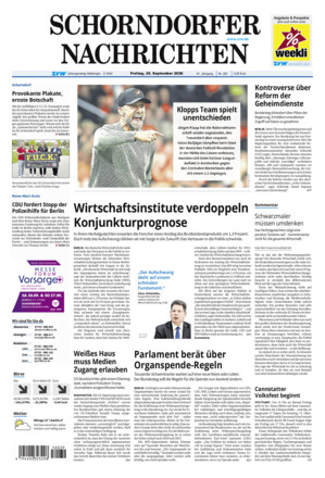Schorndorfer Nachrichten