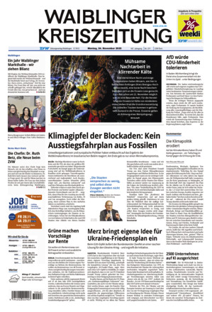 Waiblinger Kreiszeitung