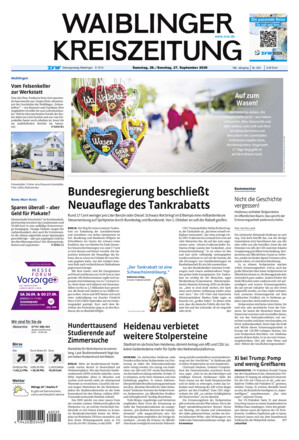 Waiblinger Kreiszeitung