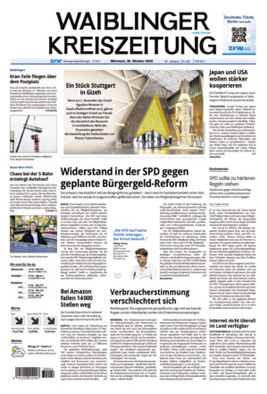 Waiblinger Kreiszeitung