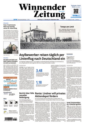 Winnender Zeitung