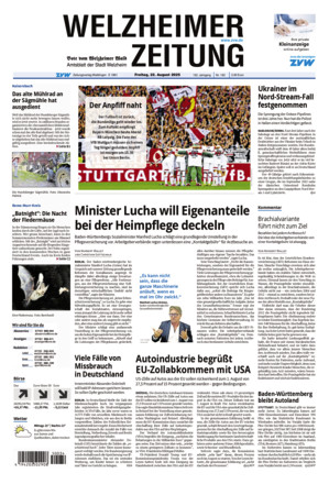 Welzheimer Zeitung