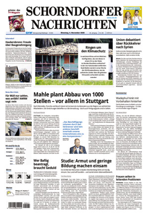 Schorndorfer Nachrichten