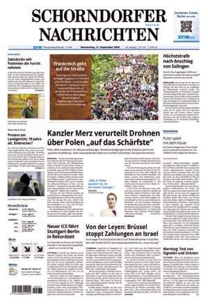 Schorndorfer Nachrichten