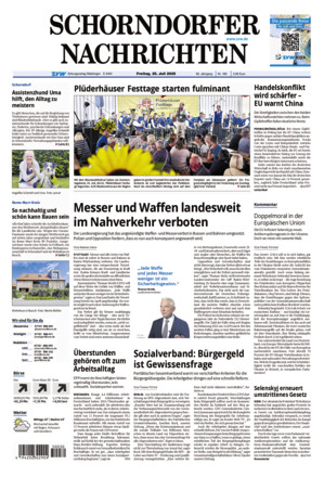 Schorndorfer Nachrichten
