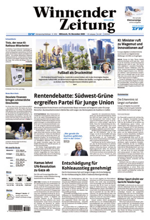 Winnender Zeitung