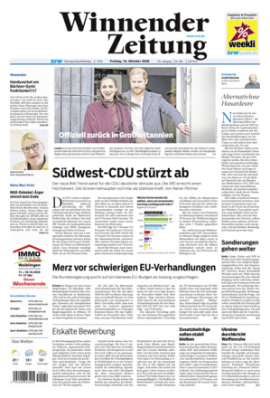 Winnender Zeitung