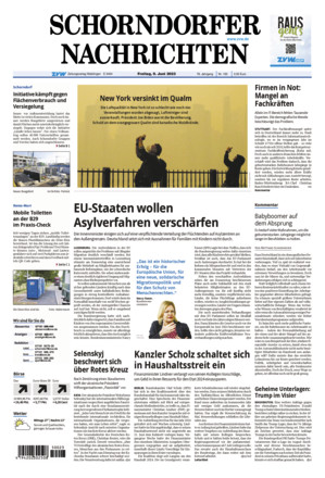 Schorndorfer Nachrichten