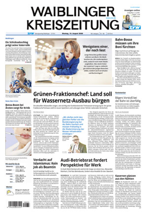 Waiblinger Kreiszeitung