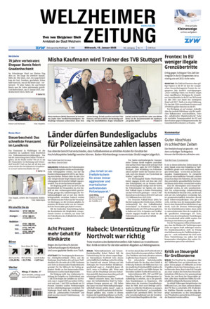 Welzheimer Zeitung - ePaper