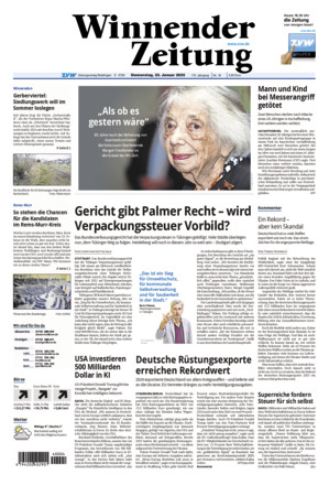 Winnender Zeitung - ePaper