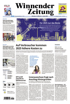 Winnender Zeitung