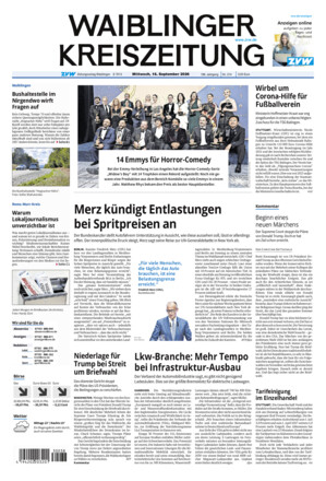 Waiblinger Kreiszeitung