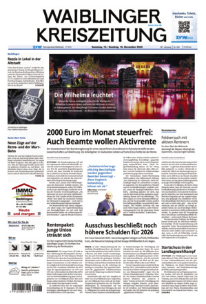 Waiblinger Kreiszeitung
