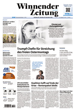 Winnender Zeitung