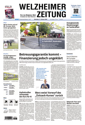 Welzheimer Zeitung - ePaper