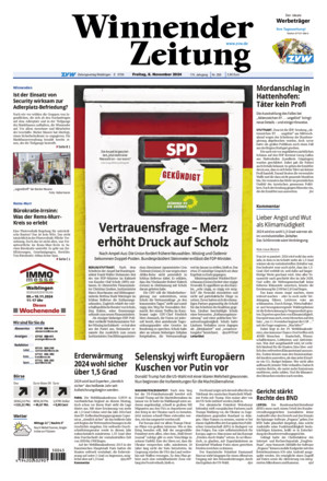 Winnender Zeitung