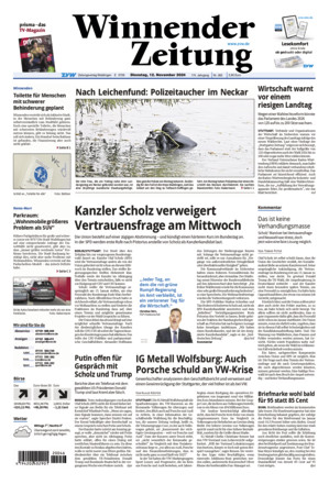 Winnender Zeitung