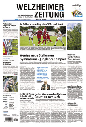 Welzheimer Zeitung