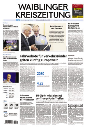 Waiblinger Kreiszeitung