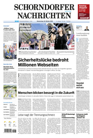 Schorndorfer Nachrichten