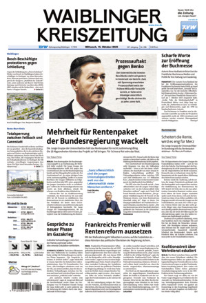 Waiblinger Kreiszeitung