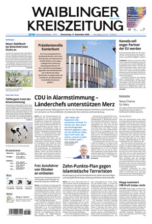 Waiblinger Kreiszeitung