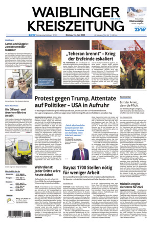 Waiblinger Kreiszeitung