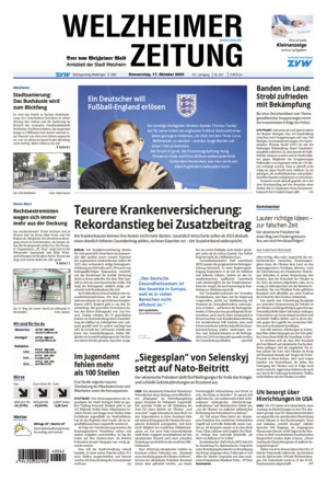 Welzheimer Zeitung - ePaper