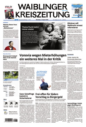 Waiblinger Kreiszeitung