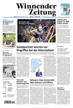 Winnender Zeitung