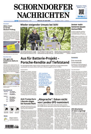Schorndorfer Nachrichten