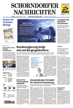 Schorndorfer Nachrichten