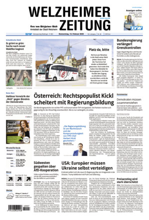 Welzheimer Zeitung