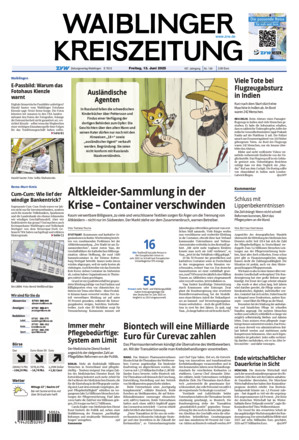 Waiblinger Kreiszeitung