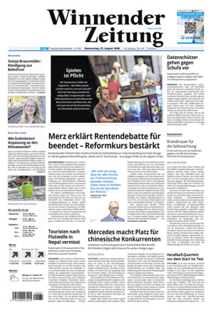 Winnender Zeitung