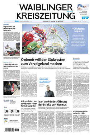 Waiblinger Kreiszeitung