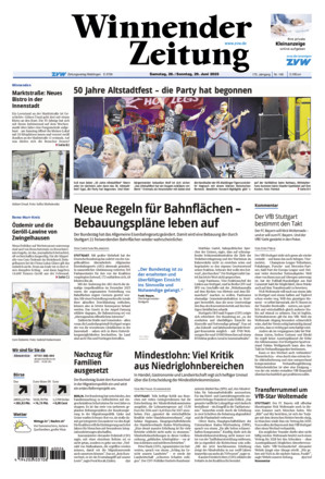 Winnender Zeitung