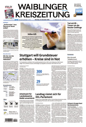 Waiblinger Kreiszeitung