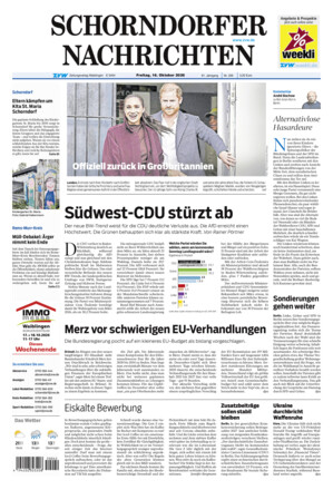 Schorndorfer Nachrichten