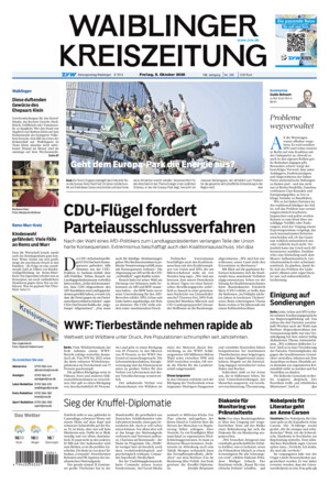 Waiblinger Kreiszeitung