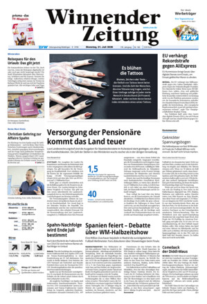 Winnender Zeitung